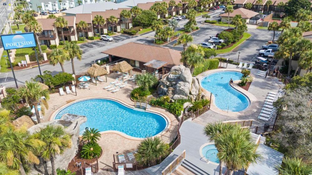 Portside Resort Pet Friendly Rentals by Panhandle Getaways